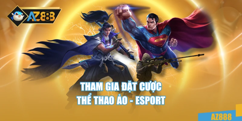 Thể Thao 3 Tham gia đặt cược thể thao ảo - esport